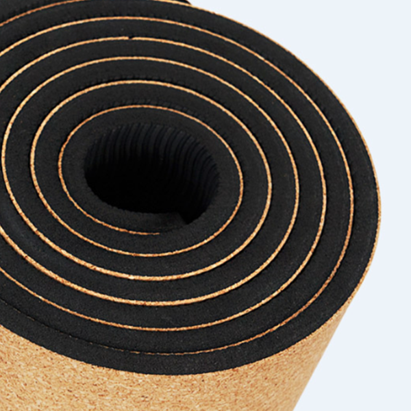 コルクワイドヨガマット 5mm 日食or月齢 5029