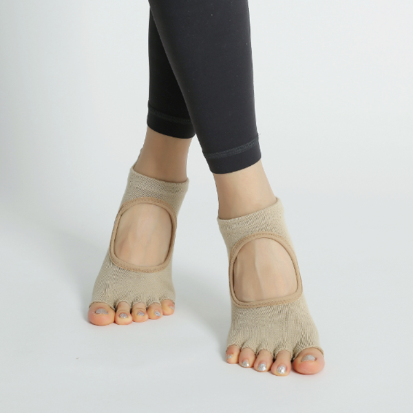トップオープンヨガソックス 5colors 5013