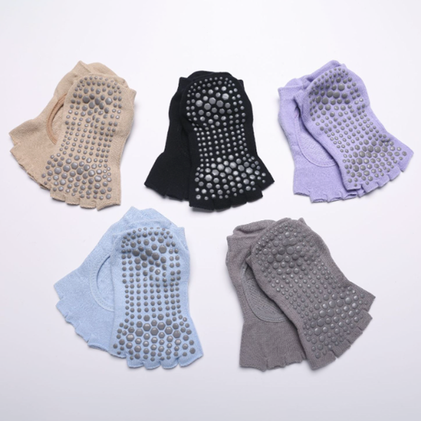 トップオープンヨガソックス 5colors 5013