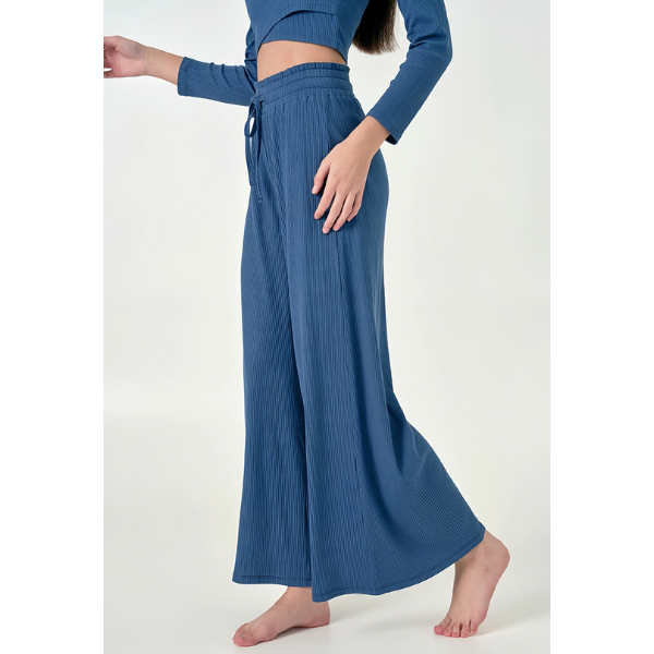 リブヨガフロークロスセットアップ 4049