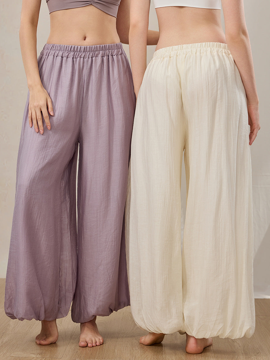 ゆったりリラックスメディテーションバルーンヨガパンツ 3133