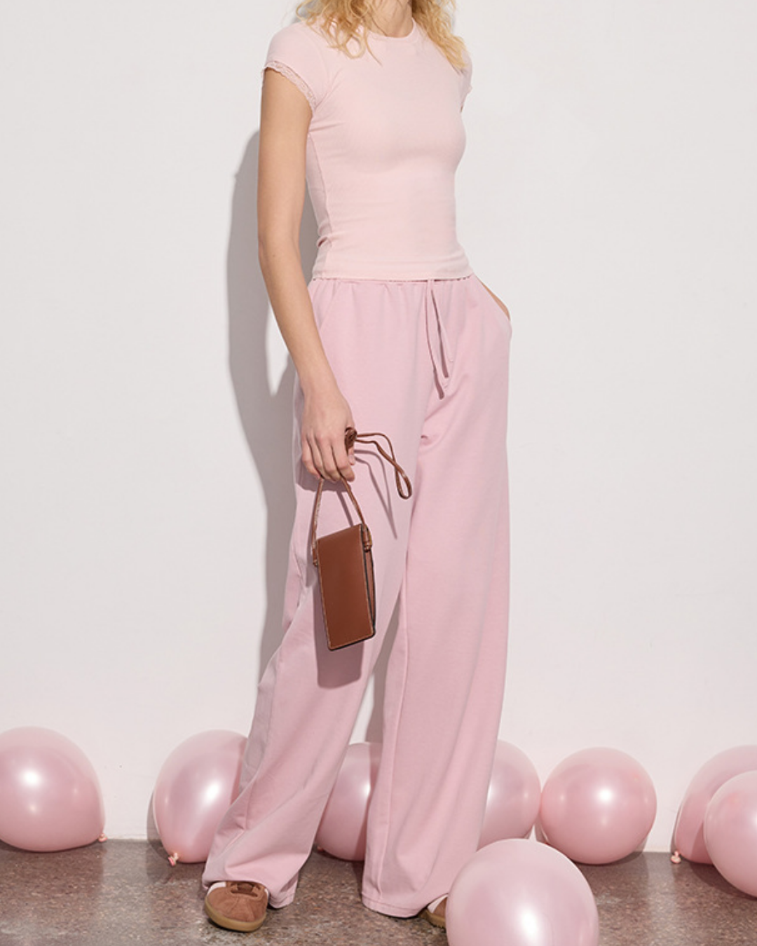 ヘレナリラックスストレートパンツ 3083