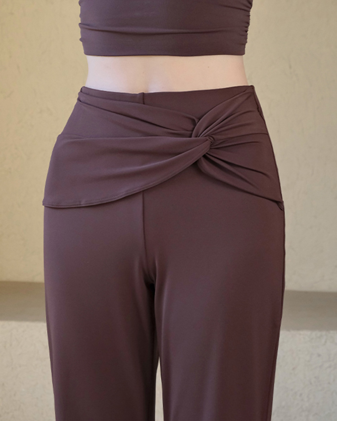 パラオアノットハイウエストヨガパンツ 3060