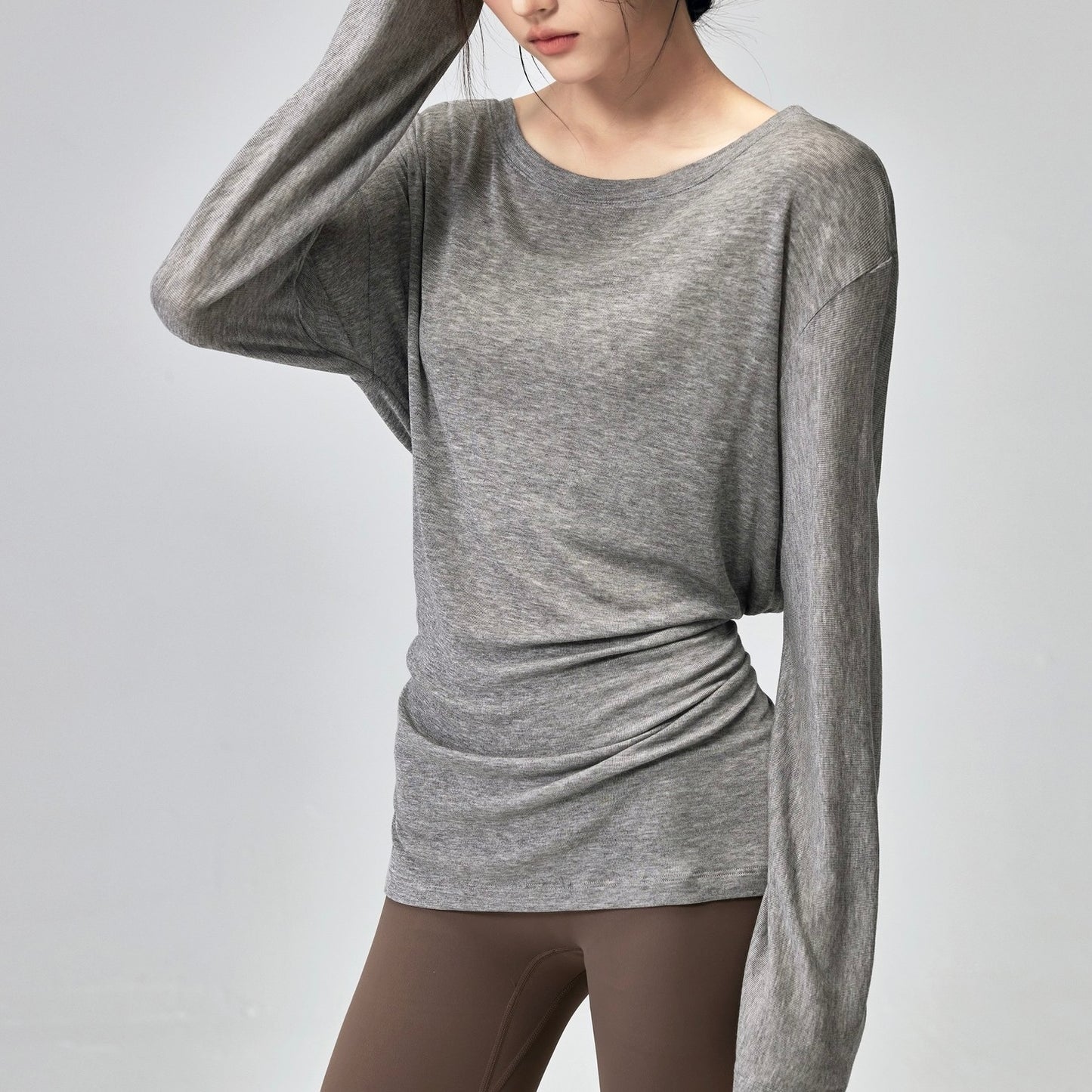 タイアップ ヨガカバーアップ 2407