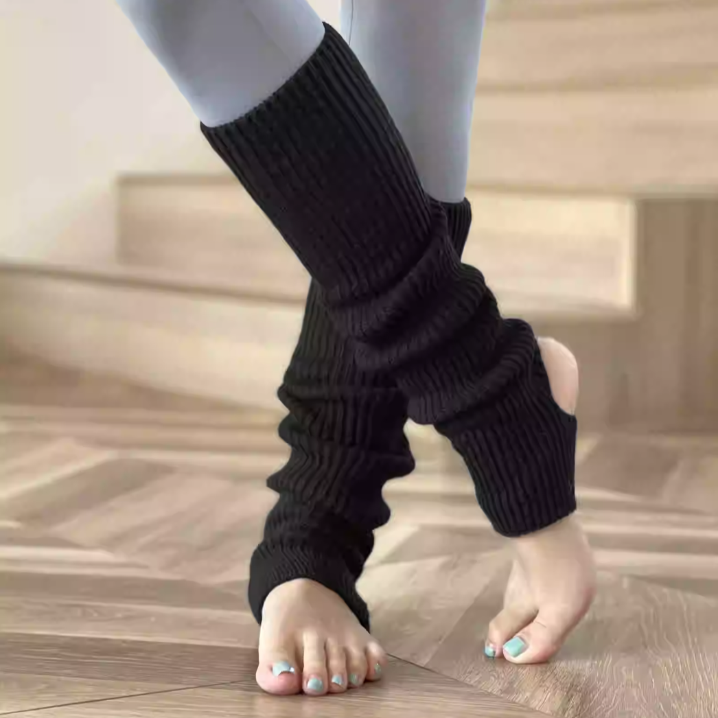 ヨガレッグウォーマー42cm 5026