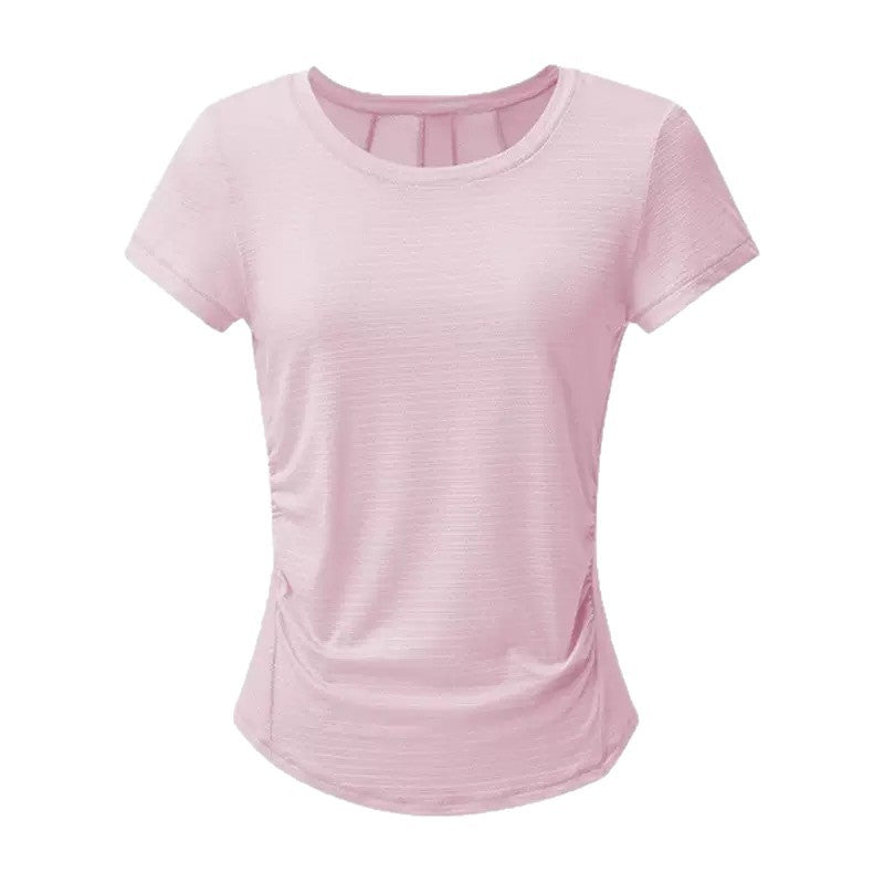スポーツウェア薄手半袖フィットネスジムウェアTシャツ 2489