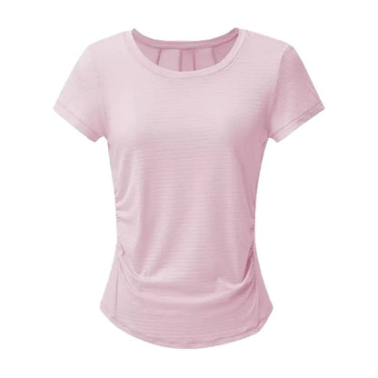 スポーツウェア薄手半袖フィットネスジムウェアTシャツ 2489
