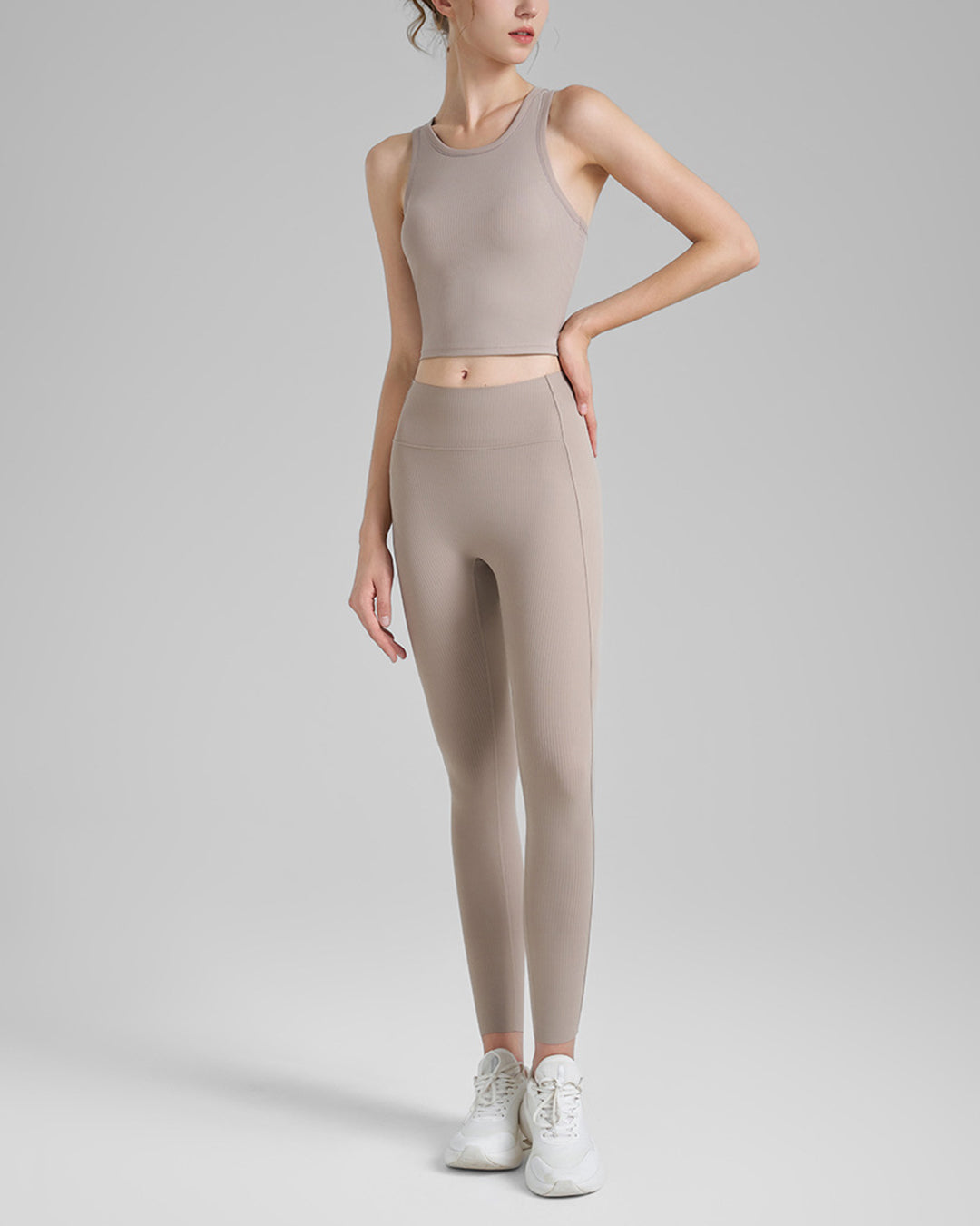 ナチュラルトーンリブレギンス 3125