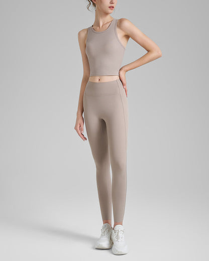 ナチュラルトーンリブレギンス 3125