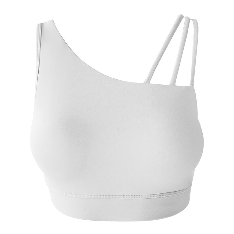 美背フィットネスカップ付きブラトップ 2589