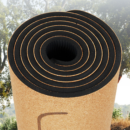 コルクワイドヨガマット 5mm 日食or月齢 5029