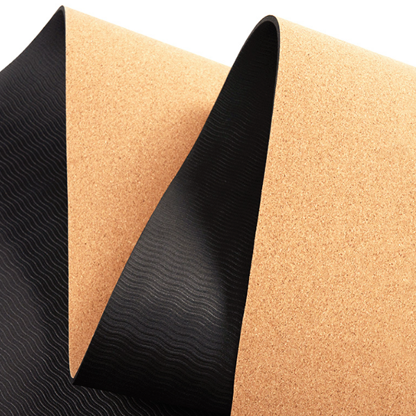 コルクワイドヨガマット 5mm 日食or月齢 5029