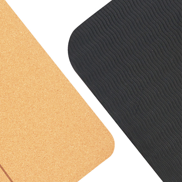 コルクワイドヨガマット 5mm 日食or月齢 5029