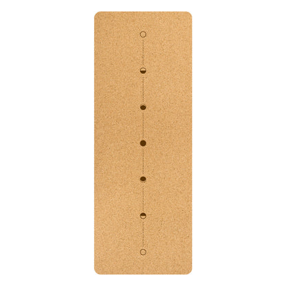 コルクワイドヨガマット 5mm 日食or月齢 5029