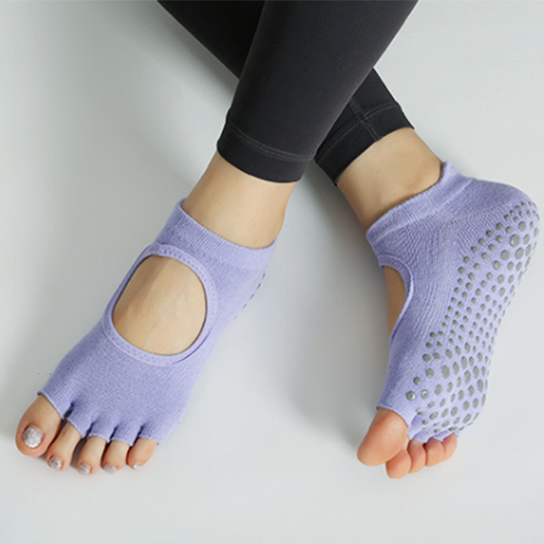 トップオープンヨガソックス 5colors 5013