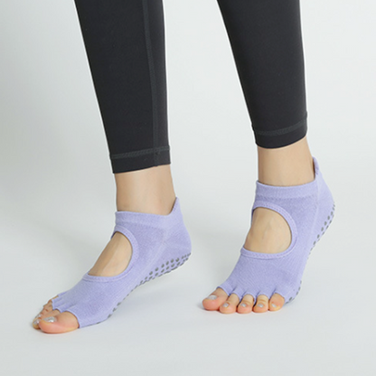 トップオープンヨガソックス 5colors 5013