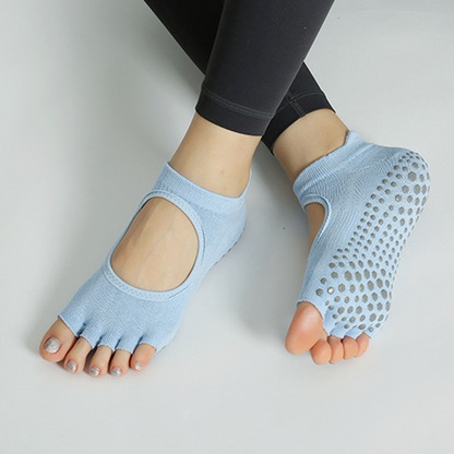 トップオープンヨガソックス 5colors 5013