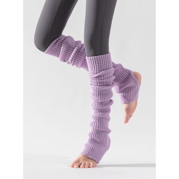 くすみロングヨガソックス 5031