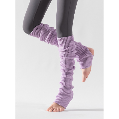 くすみロングヨガソックス 5031