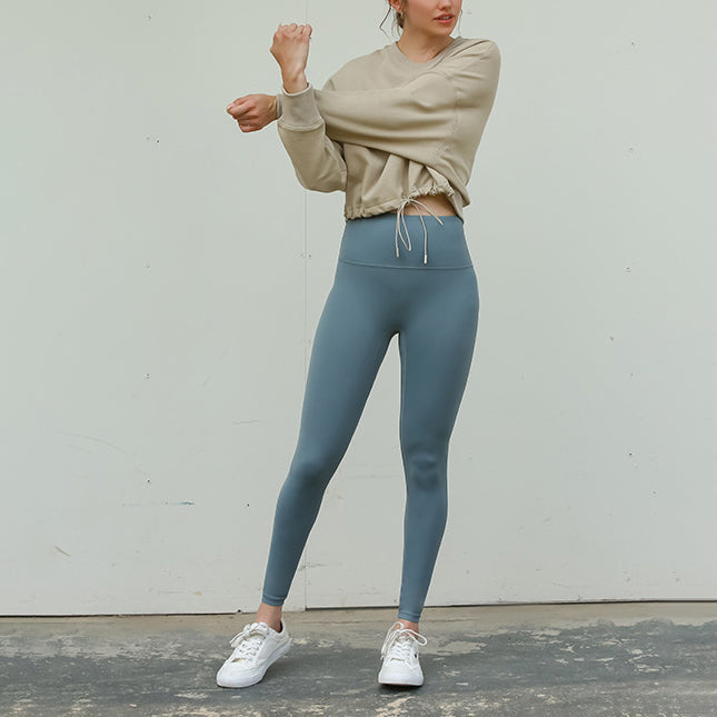 ドルマンスリーブ裾ドロストプルオーバー 2341