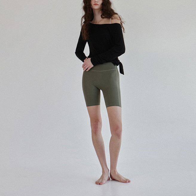 プリュネルヨガカットソー 2340