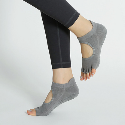トップオープンヨガソックス 5colors 5013