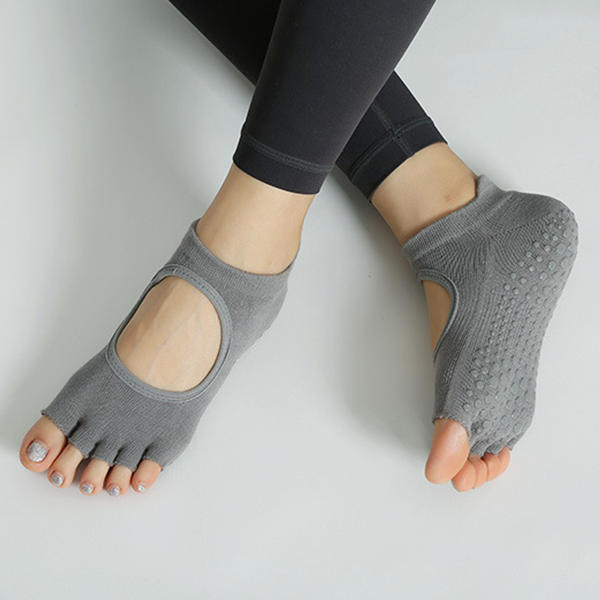 トップオープンヨガソックス 5colors 5013