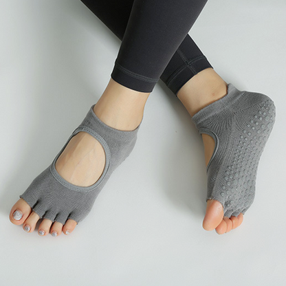 トップオープンヨガソックス 5colors 5013