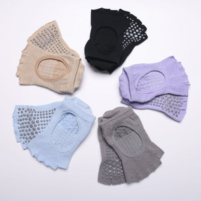 トップオープンヨガソックス 5colors 5013