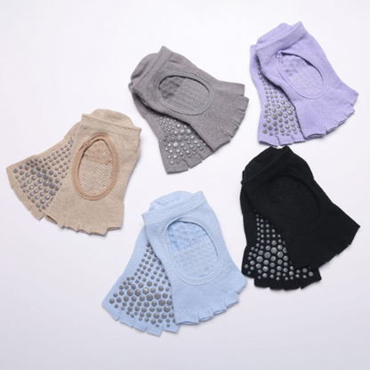トップオープンヨガソックス 5colors 5013