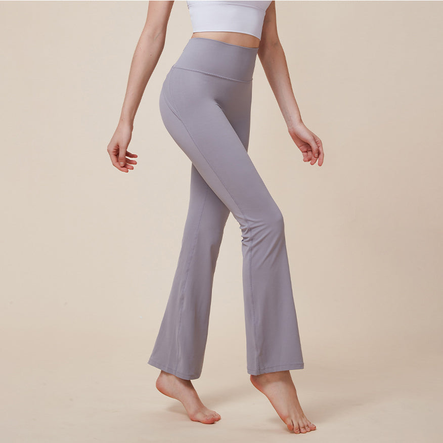 クロスバックフレアフィットレギンス 3119