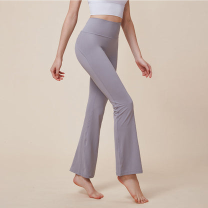 クロスバックフレアフィットレギンス 3119