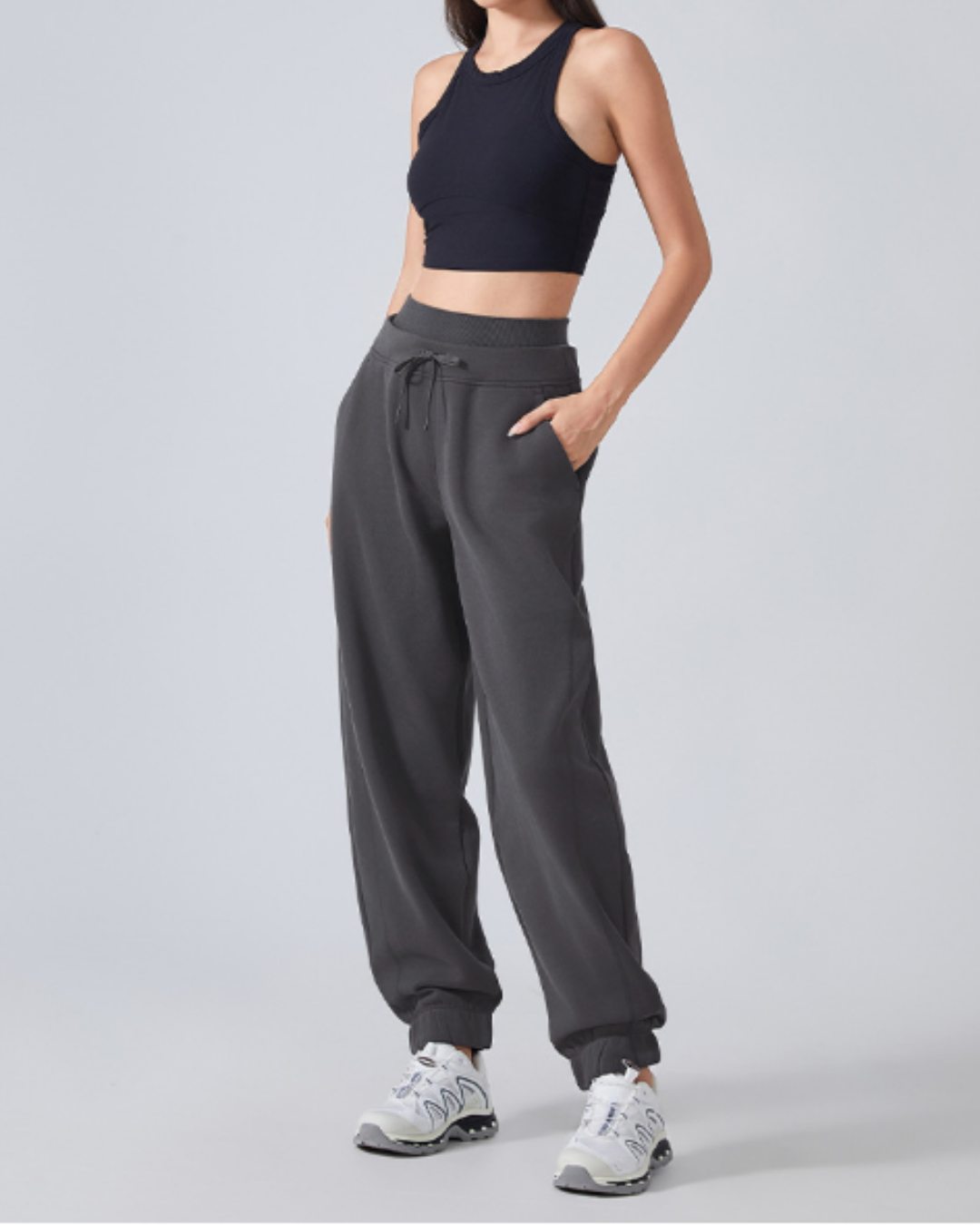 ウォームショードジョガーヨガパンツ 3123