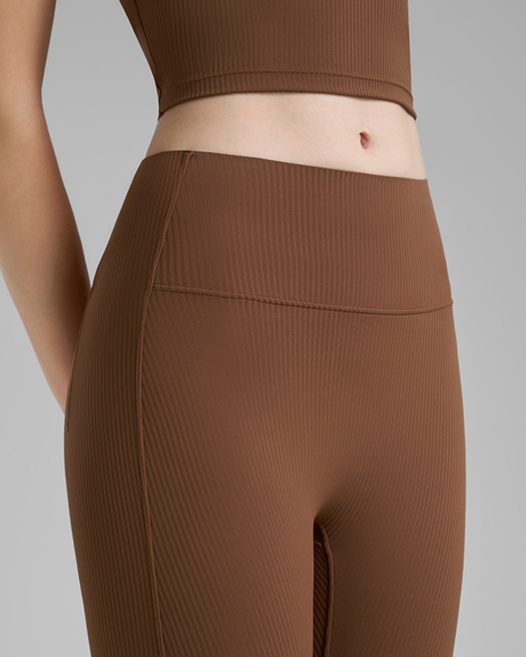 ナチュラルトーンリブレギンス 3125