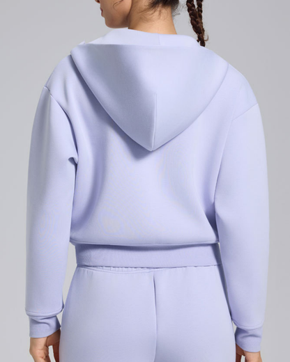 スフレタッチジップアップフリースジャケット 2374