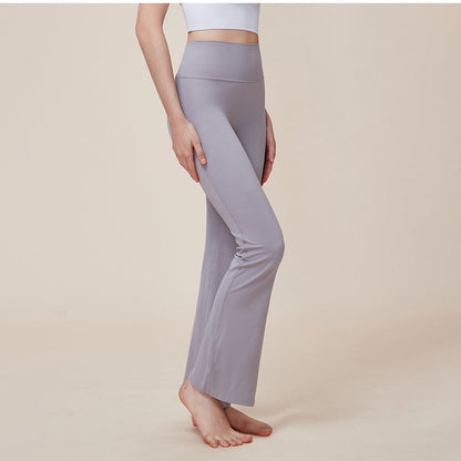 クロスバックフレアフィットレギンス 3119