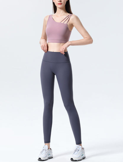 美背フィットネスカップ付きブラトップ 2589