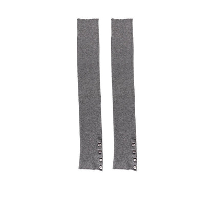 くすみカラーリブニットレッグウォーマー 62cm 5034