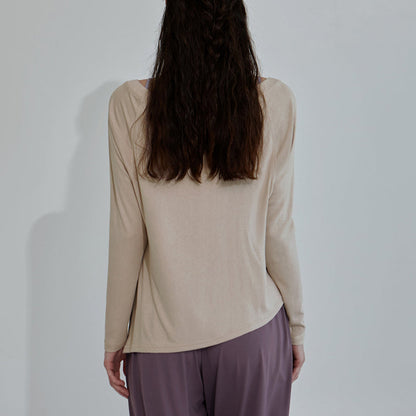 プリュネルヨガカットソー 2340