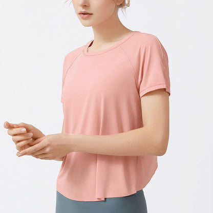 ラップバックヨガTシャツ 2183