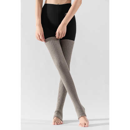 くすみロングヨガソックス 5031