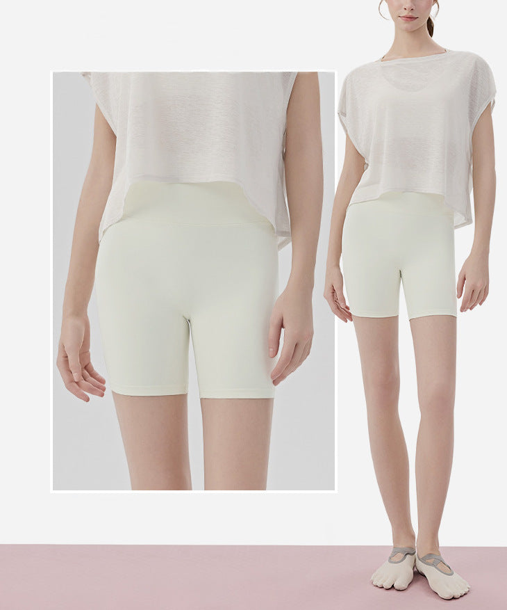 ヨガウェア半袖ゆったり体型カバーフィットネストップス 2461