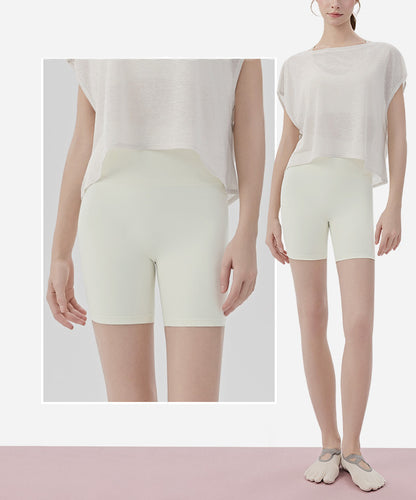 ヨガウェア半袖ゆったり体型カバーフィットネストップス 2461