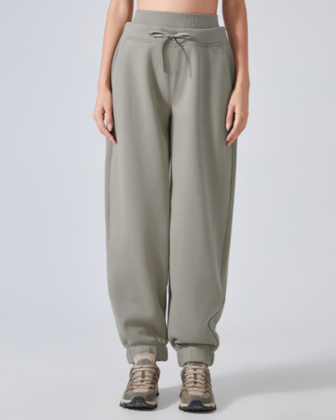 ウォームショードジョガーヨガパンツ 3123