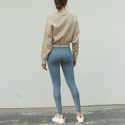 ドルマンスリーブ裾ドロストプルオーバー 2341