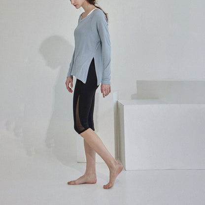 プリュネルヨガカットソー 2340