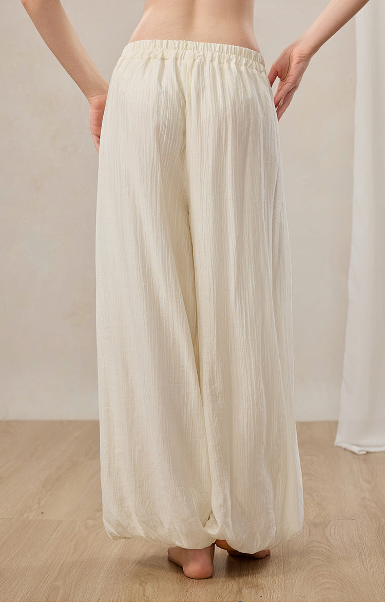 ゆったりリラックスメディテーションバルーンヨガパンツ 3133