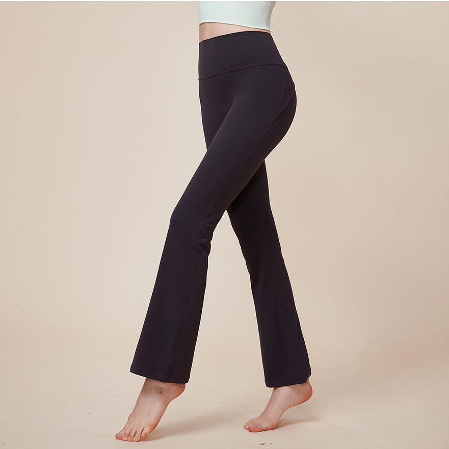 クロスバックフレアフィットレギンス 3119