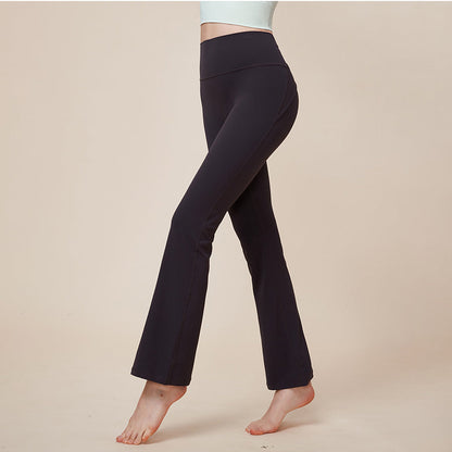 クロスバックフレアフィットレギンス 3119