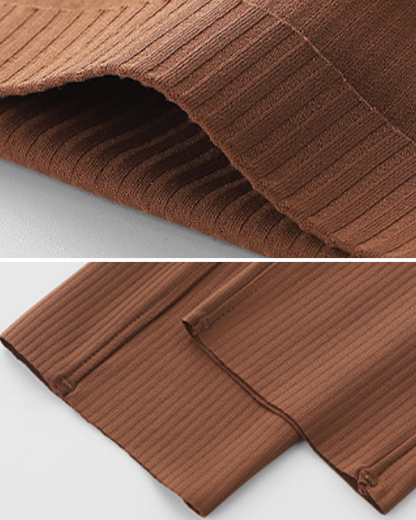 ナチュラルトーンリブレギンス 3125